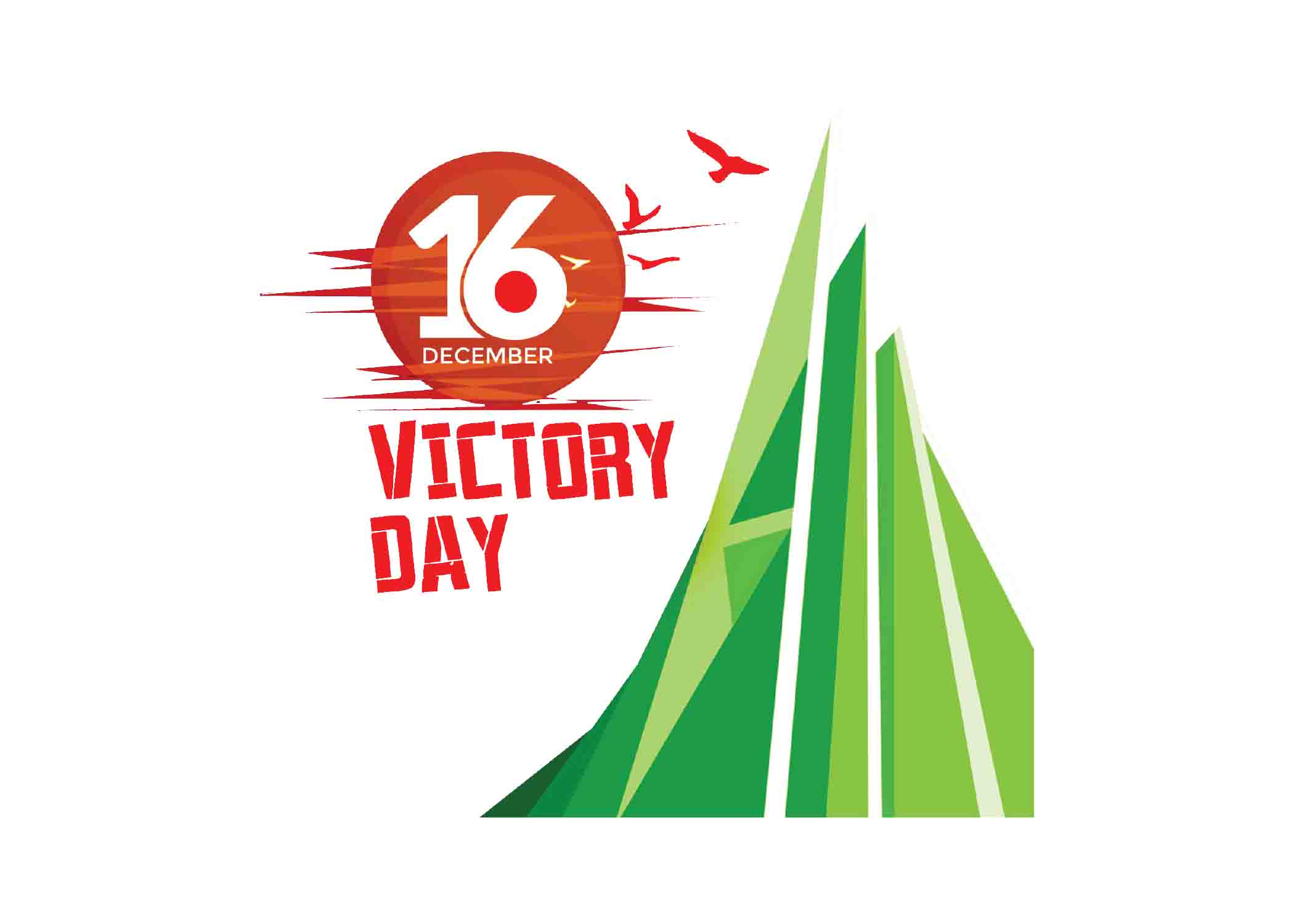 16 December Victory day Bangladesh PNG