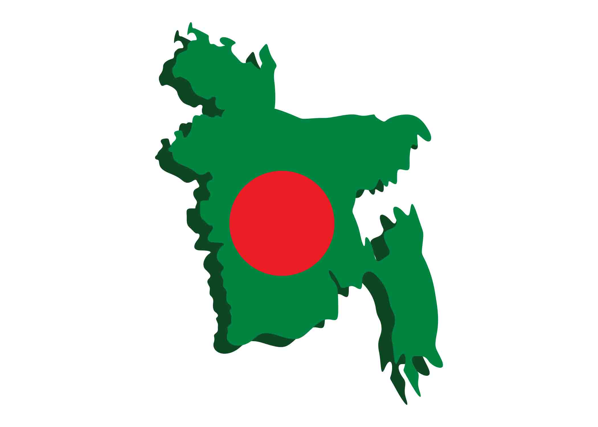 বাংলাদেশ মানচিত্র । Bangladesh Map PNG