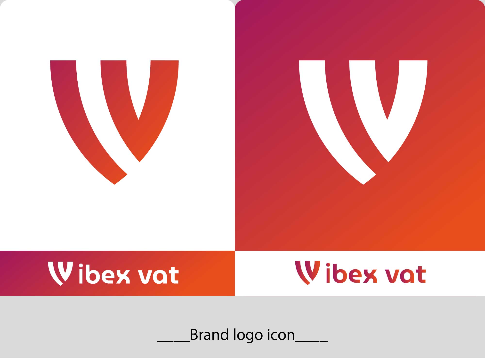 VI Branding icon ll Branding icon