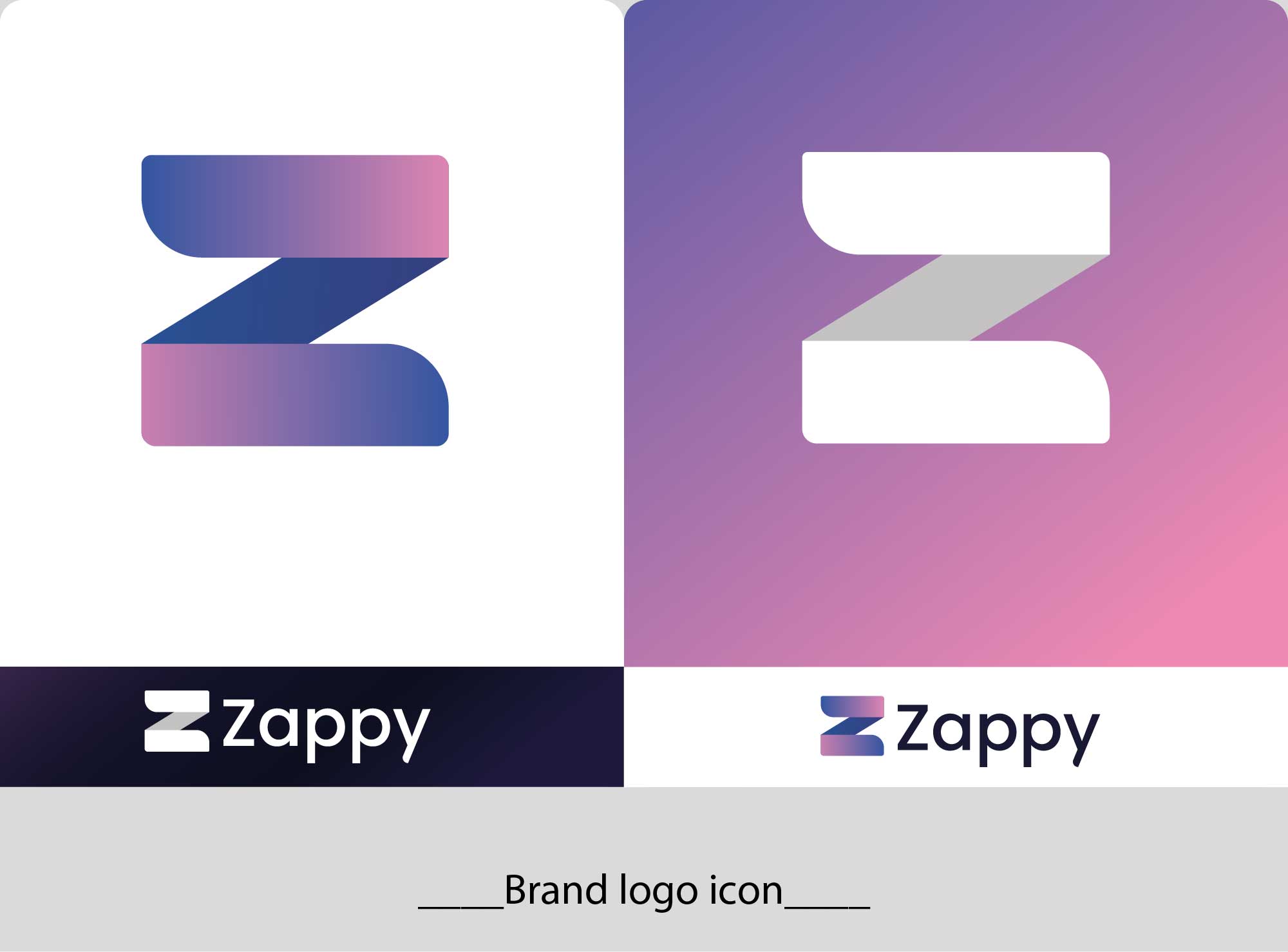 Z Branding icon l Branding icon